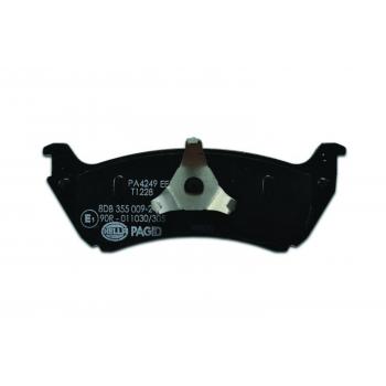 2001 Mercedes-Benz ML320 Disc Brake Pad Rear Hella Pagid 355009241 image 1 of 4