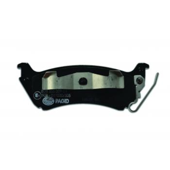 2001 Mercedes-Benz ML320 Disc Brake Pad Rear Hella Pagid 355009241 image 2 of 4