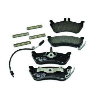 2001 Mercedes-Benz ML320 Disc Brake Pad Rear Hella Pagid 355009241 image 3 of 4
