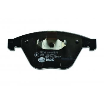 2009 BMW M3 Disc Brake Pad Front Hella Pagid 355009271 image 1 of 4