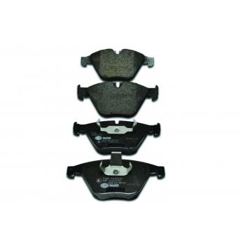 2009 BMW M3 Disc Brake Pad Front Hella Pagid 355009271 image 2 of 4