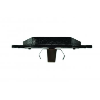 2009 BMW M3 Disc Brake Pad Front Hella Pagid 355009271 image 3 of 4