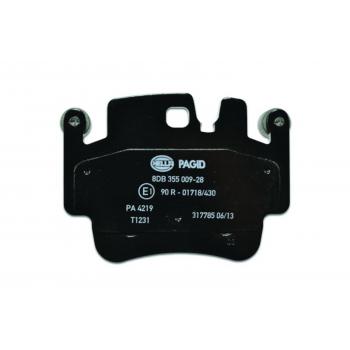 2004 Porsche Boxster Disc Brake Pad Front Hella Pagid 355009281 image 1 of 4