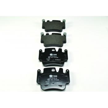 2004 Porsche Boxster Disc Brake Pad Front Hella Pagid 355009281 image 2 of 4
