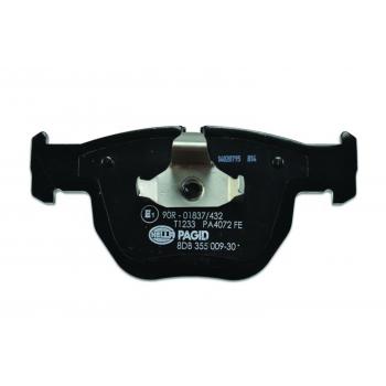 2005 Land Rover Range Rover Disc Brake Pad Front Hella Pagid 355009301 image 1 of 4