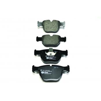 2005 Land Rover Range Rover Disc Brake Pad Front Hella Pagid 355009301 image 2 of 4