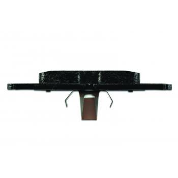 2005 Land Rover Range Rover Disc Brake Pad Front Hella Pagid 355009301 image 3 of 4