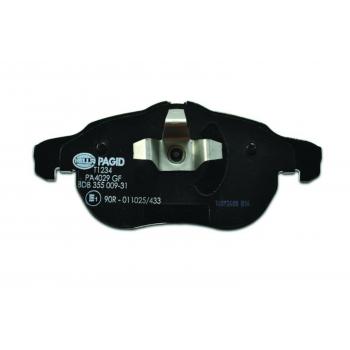 2003 Saab 9-3 Disc Brake Pad Front Hella Pagid 355009311 image 1 of 4