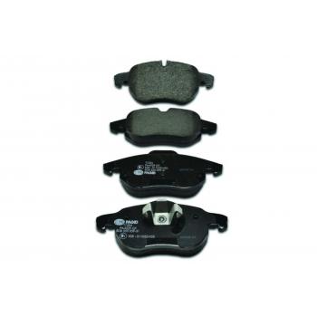2003 Saab 9-3 Disc Brake Pad Front Hella Pagid 355009311 image 2 of 4