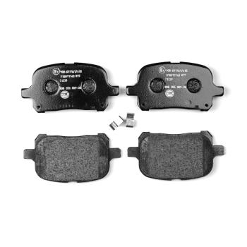 2003 Toyota Avalon Disc Brake Pad Front Hella Pagid 355009351 image 3 of 3
