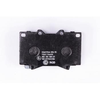 1999 Lexus LX470 Disc Brake Pad Front Hella Pagid 355009371 image 1 of 4