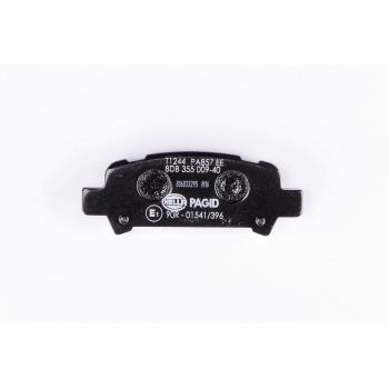 2003 Subaru Outback Disc Brake Pad Rear Hella Pagid 355009401 image 1 of 4