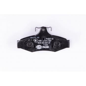 2001 Mitsubishi Diamante Disc Brake Pad Rear Hella Pagid 355009491 image 1 of 4