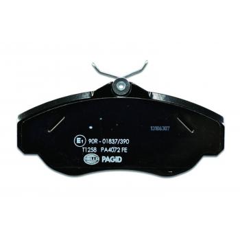 2001 Land Rover Range Rover Disc Brake Pad Front Hella Pagid 355009531 image 1 of 4