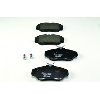 2001 Land Rover Range Rover Disc Brake Pad Front Hella Pagid 355009531 image 2 of 4