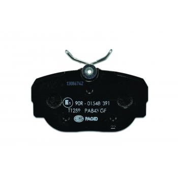 2001 Land Rover Range Rover Disc Brake Pad Rear Hella Pagid 355009541 image 1 of 4