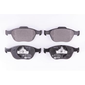 2019 Ford Transit Connect Disc Brake Pad Front Hella Pagid 355009561 image 2 of 4