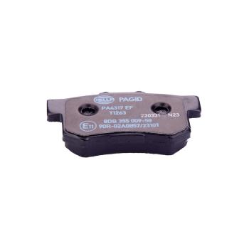 2001 Acura RL Disc Brake Pad Rear Hella Pagid 355009581 image 2 of 3