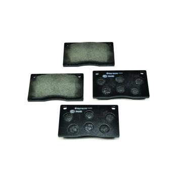 1990 Jaguar XJS Disc Brake Pad Front Hella Pagid 355009611 image 2 of 4