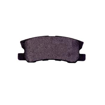 2010 Mitsubishi Lancer Disc Brake Pad Rear Hella Pagid 355009691 image 1 of 4