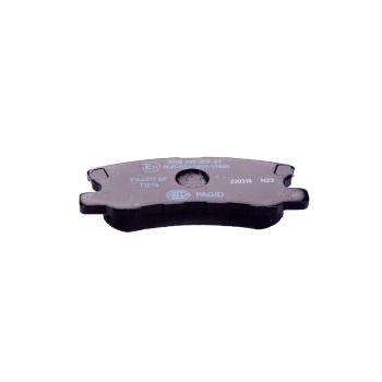 2010 Mitsubishi Lancer Disc Brake Pad Rear Hella Pagid 355009691 image 4 of 4
