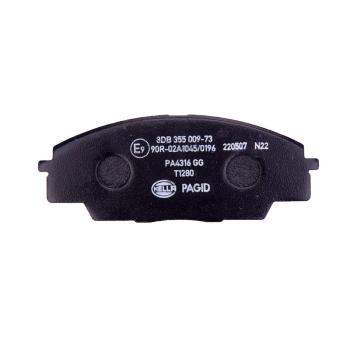 2005 Acura RSX Disc Brake Pad Front Hella Pagid 355009731 image 2 of 4