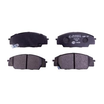 2005 Acura RSX Disc Brake Pad Front Hella Pagid 355009731 image 3 of 4
