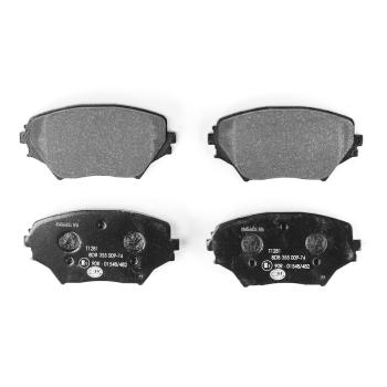 2001 Toyota RAV4 Disc Brake Pad Front Hella Pagid 355009741 image 2 of 3