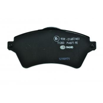 2005 Land Rover Freelander Disc Brake Pad Front Hella Pagid 355009761 image 1 of 4