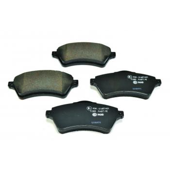 2005 Land Rover Freelander Disc Brake Pad Front Hella Pagid 355009761 image 2 of 4