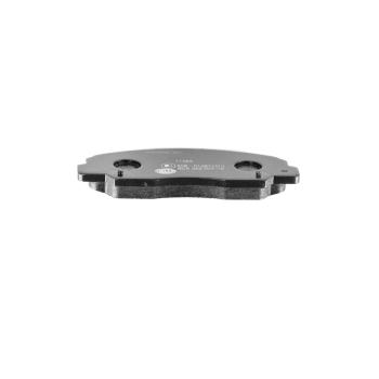 1990 Toyota Camry Disc Brake Pad Front Hella Pagid 355009781 image 3 of 3