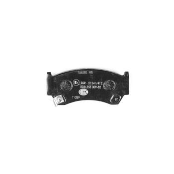 1997 Nissan Sentra Disc Brake Pad Front Hella Pagid 355009821 image 1 of 3