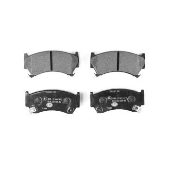 1997 Nissan Sentra Disc Brake Pad Front Hella Pagid 355009821 image 2 of 3