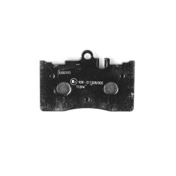 2001 Lexus LS430 Disc Brake Pad Front Hella Pagid 355009861 image 1 of 3