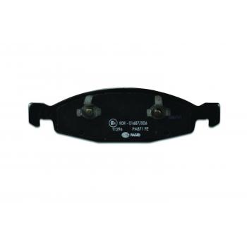 2001 Jeep Grand Cherokee Disc Brake Pad Front Hella Pagid 355009881 image 1 of 4