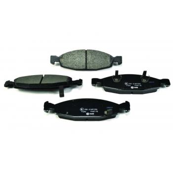 2001 Jeep Grand Cherokee Disc Brake Pad Front Hella Pagid 355009881 image 2 of 4
