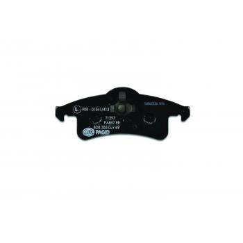 2003 Jeep Grand Cherokee Disc Brake Pad Rear Hella Pagid 355009891 image 1 of 4