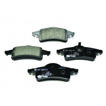 2003 Jeep Grand Cherokee Disc Brake Pad Rear Hella Pagid 355009891 image 2 of 4