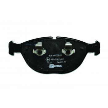 2005 BMW X5 Disc Brake Pad Front Hella Pagid 355009921 image 1 of 4