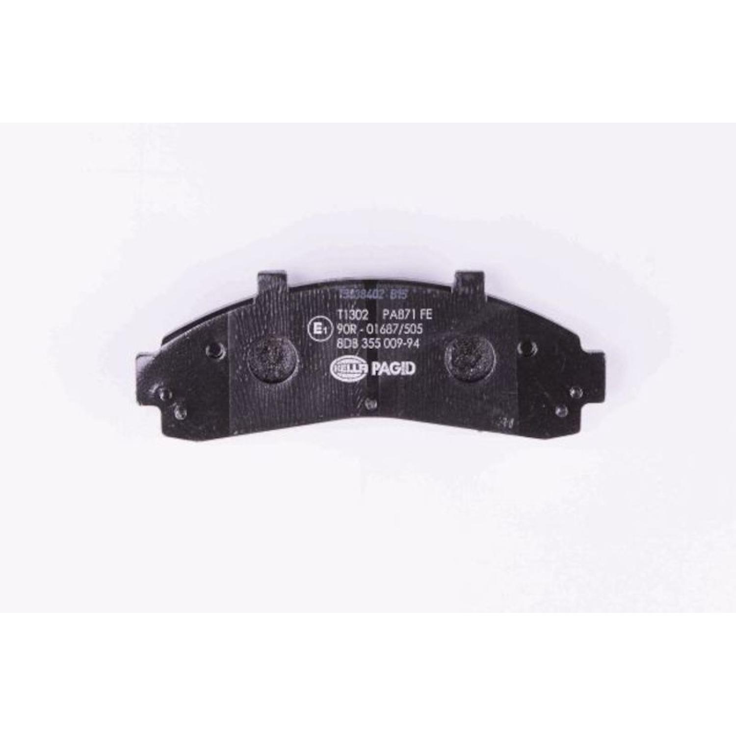Hella Pagid 355009941 - Disc Brake Pad Hella Pagid 355009941 Disc Brake Pad product image 1 of 4