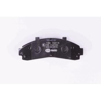 2000 Mercury Mountaineer Disc Brake Pad Front Hella Pagid 355009941 image 1 of 4
