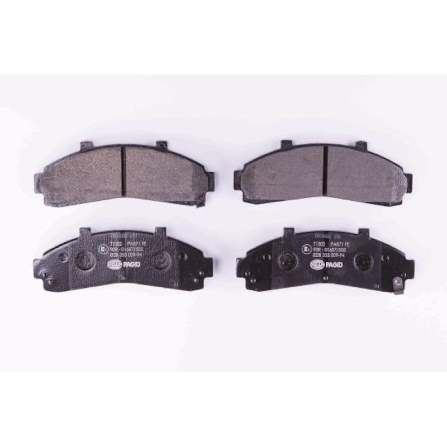 Hella Pagid 355009941 - Disc Brake Pad Hella Pagid 355009941 Disc Brake Pad product image 2 of 4