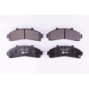 2000 Mercury Mountaineer Disc Brake Pad Front Hella Pagid 355009941 image 2 of 4