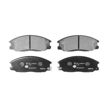 2004 Hyundai Santa Fe Disc Brake Pad Front Hella Pagid 355009991 image 3 of 4