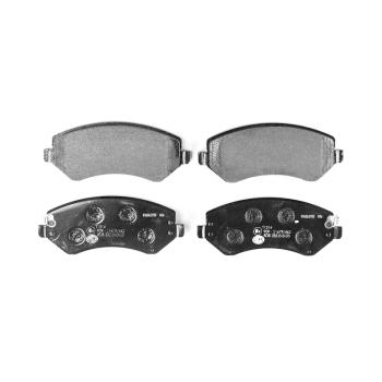 2001 Dodge Grand Caravan Disc Brake Pad Front Hella Pagid 355010051 image 3 of 3