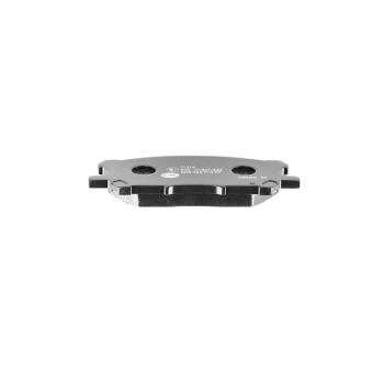 2008 Lexus RX350 Disc Brake Pad Front Hella Pagid 355010071 image 2 of 3