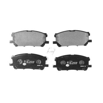 2008 Lexus RX350 Disc Brake Pad Front Hella Pagid 355010071 image 3 of 3