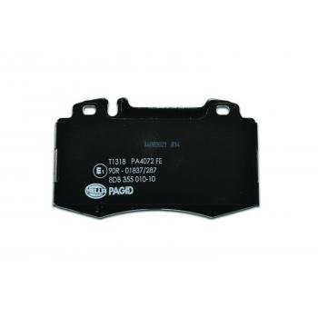2003 Mercedes-Benz CLK500 Disc Brake Pad Front Hella Pagid 355010101 image 1 of 4