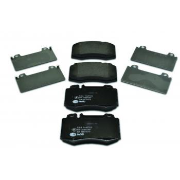 2003 Mercedes-Benz CLK500 Disc Brake Pad Front Hella Pagid 355010101 image 2 of 4