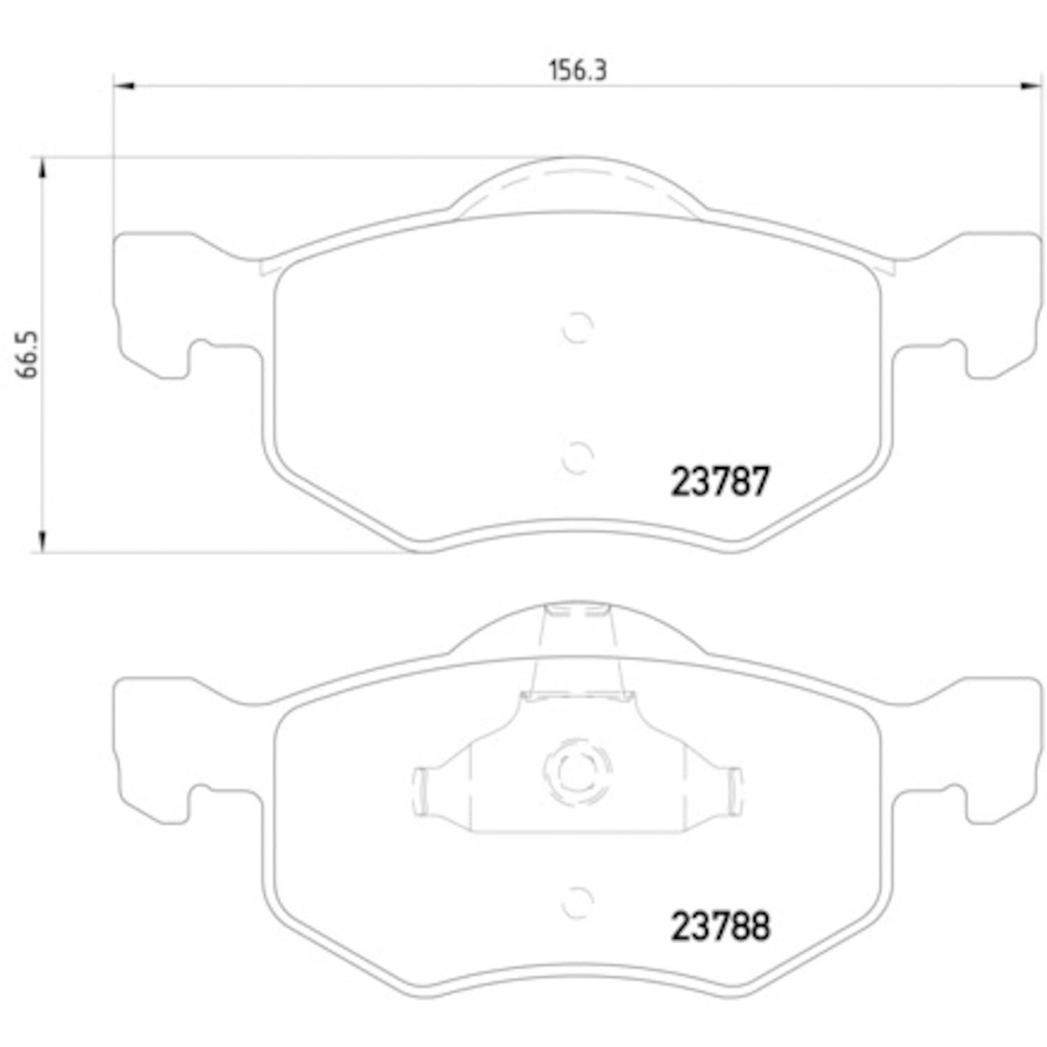 Hella Pagid 355010141 - Disc Brake Pad Hella Pagid 355010141 Disc Brake Pad product image 1 of 2